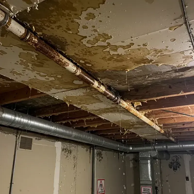 Ceiling Water Damage Repair in Electric City, WA